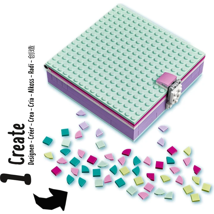 LEGO Dots 41915 Schmuckbox Bild 6