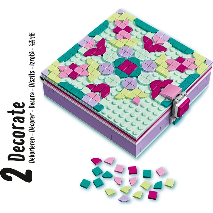LEGO Dots 41915 Schmuckbox Bild 7