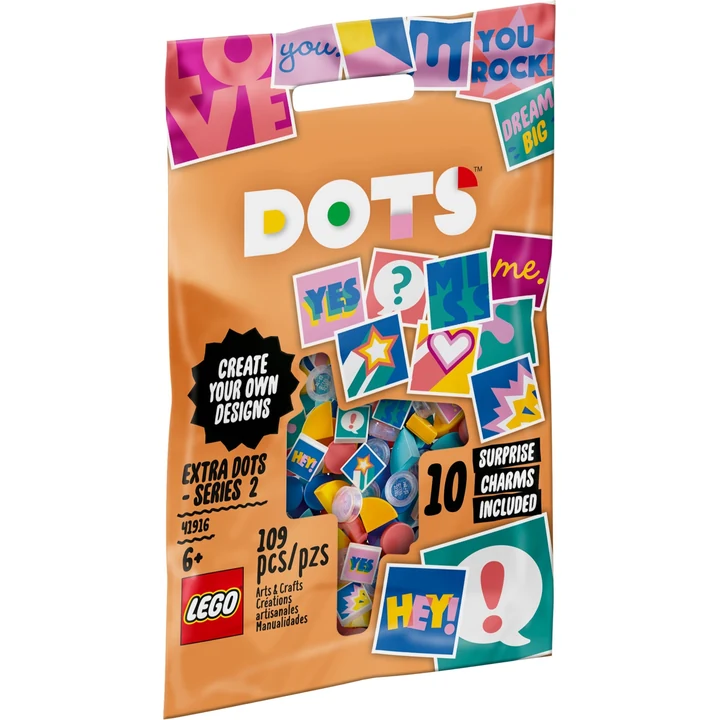 LEGO Dots 41916 Armband Ergänzungsset Comic Bild 2