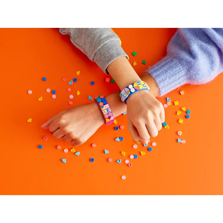 LEGO Dots 41916 Armband Ergänzungsset Comic Bild 5