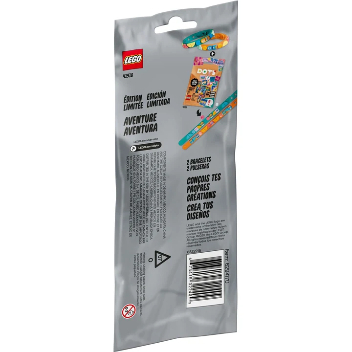 LEGO Dots 41918 Abenteuer Freundschaftsarmbänder Bild 5