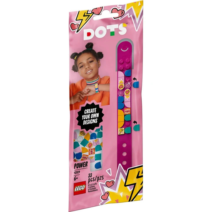 LEGO Dots 41919 Superhelden Armband Bild 2