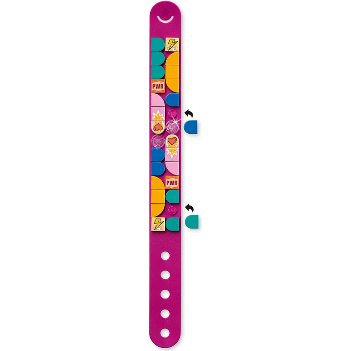 LEGO Dots 41919 Superhelden Armband Bild 4