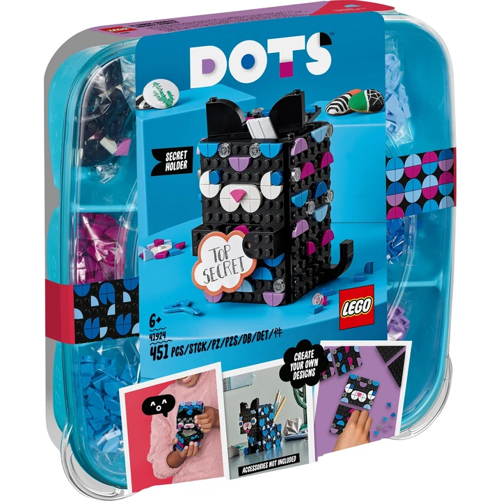 LEGO Dots 41924 Geheimbox Katze Bild 2
