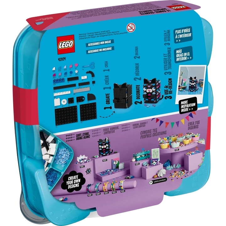 LEGO Dots 41924 Geheimbox Katze Bild 4