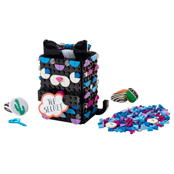 lego dots 41924 Geheimbox Katze