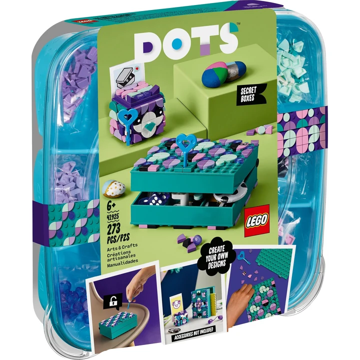 LEGO Dots 41925 Geheimbox mit Schlüsselhalter Bild 2