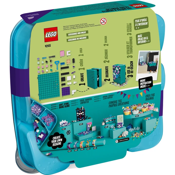 LEGO Dots 41925 Geheimbox mit Schlüsselhalter Bild 4