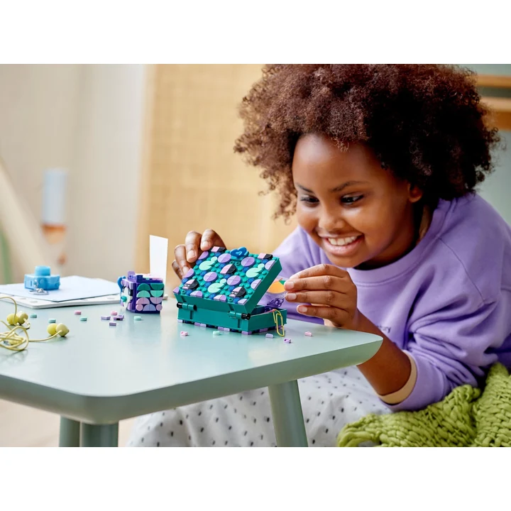 LEGO Dots 41925 Geheimbox mit Schlüsselhalter Bild 6