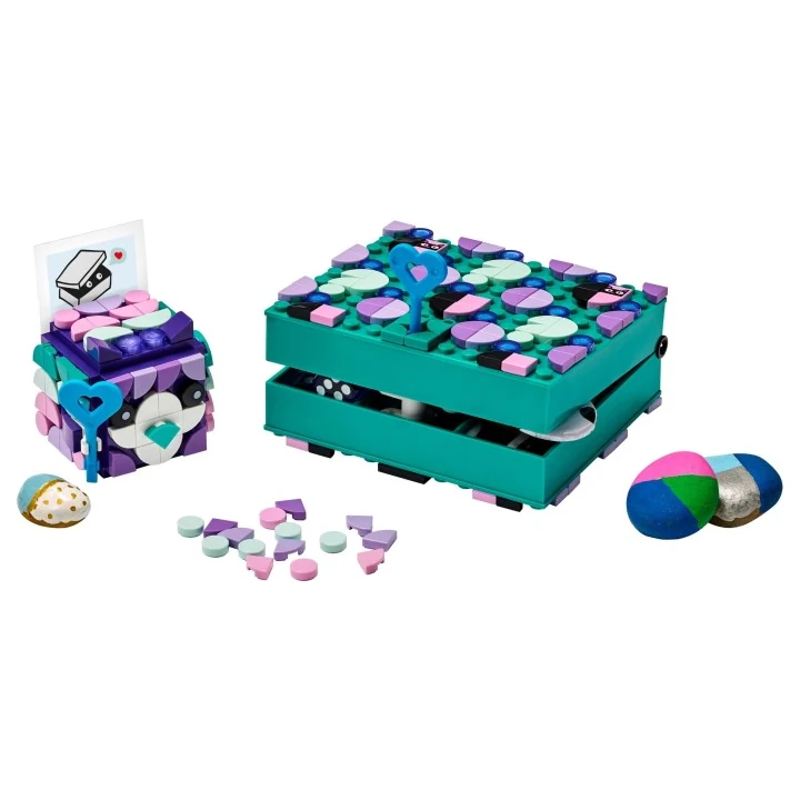 lego dots 41925 Geheimbox mit Schlüsselhalter