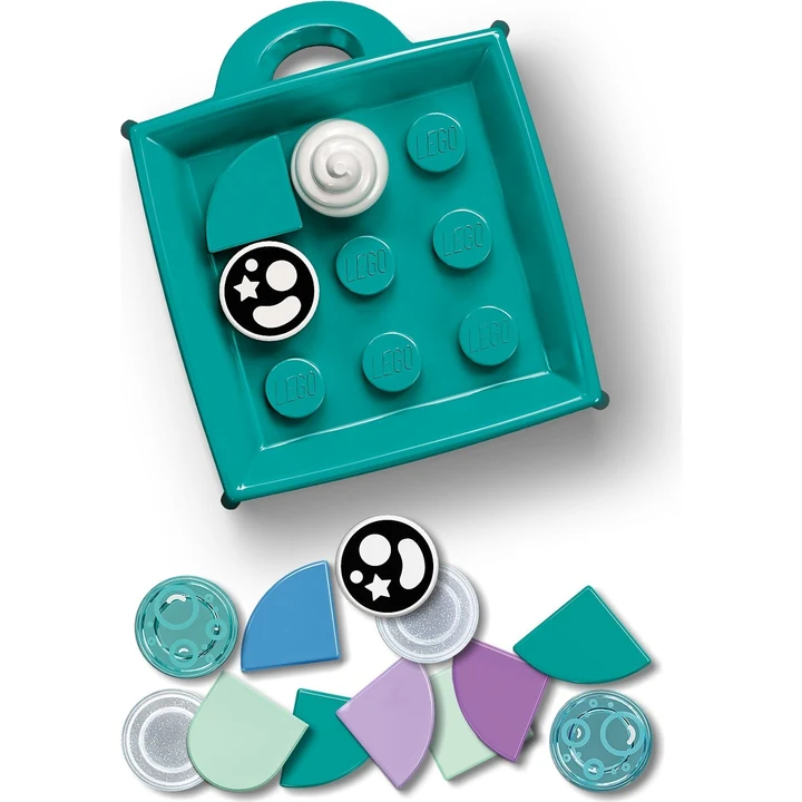 LEGO Dots 41928 Taschenanhänger Narwal Bild 10