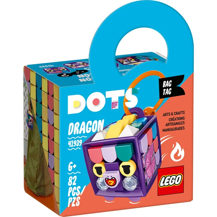 LEGO Dots 41939 Taschenanhänger Drache Bild 2