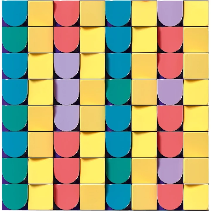LEGO Dots 41939 Taschenanhänger Drache Bild 8