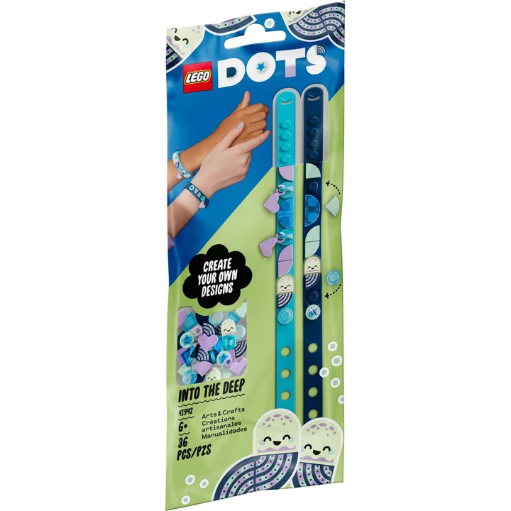 LEGO Dots 41942 Ozean Armband mit Anhängern Bild 2
