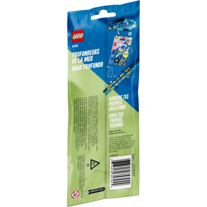 LEGO Dots 41942 Ozean Armband mit Anhängern Bild 4
