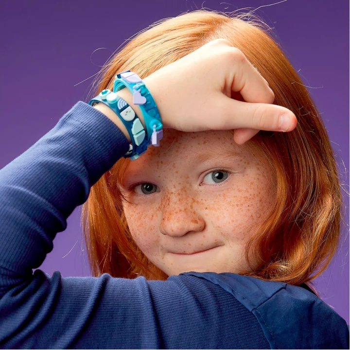 LEGO Dots 41942 Ozean Armband mit Anhängern Bild 5