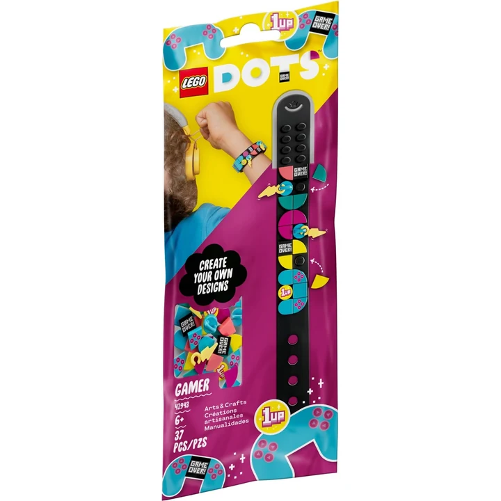 LEGO Dots 41943 Gaming Armband mit Anhängern Bild 2