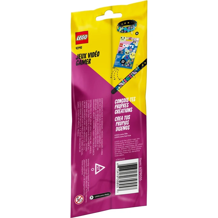 LEGO Dots 41943 Gaming Armband mit Anhängern Bild 8