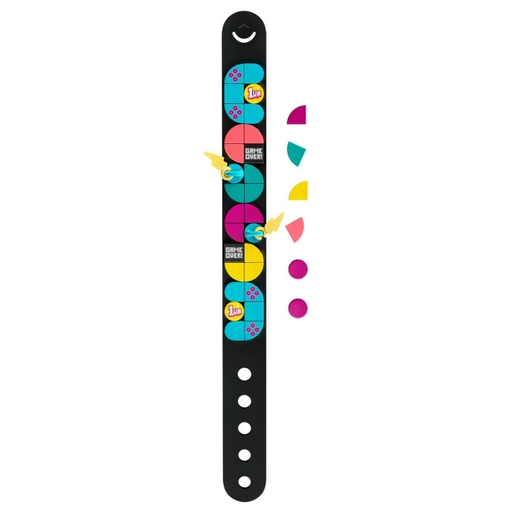 lego dots 41943 Gaming Armband mit Anhängern