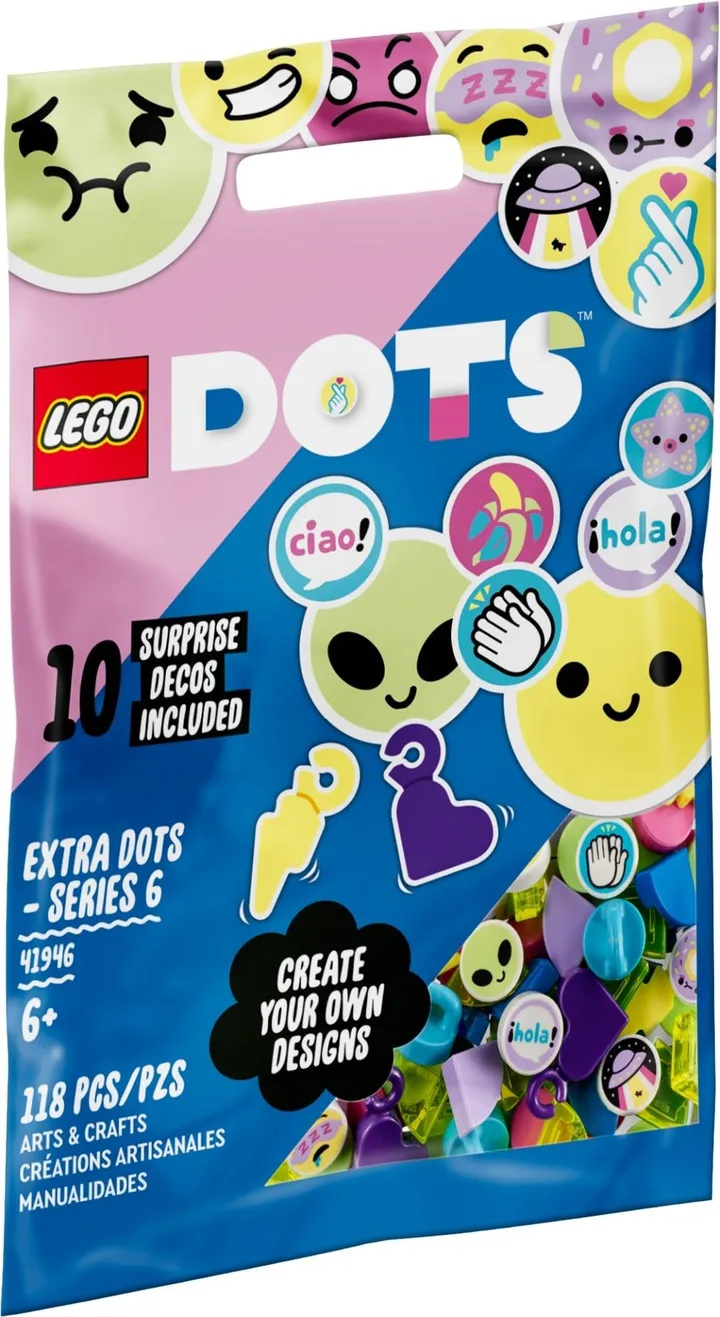 LEGO Dots 41946 Ergänzungsset Emojis Bild 2