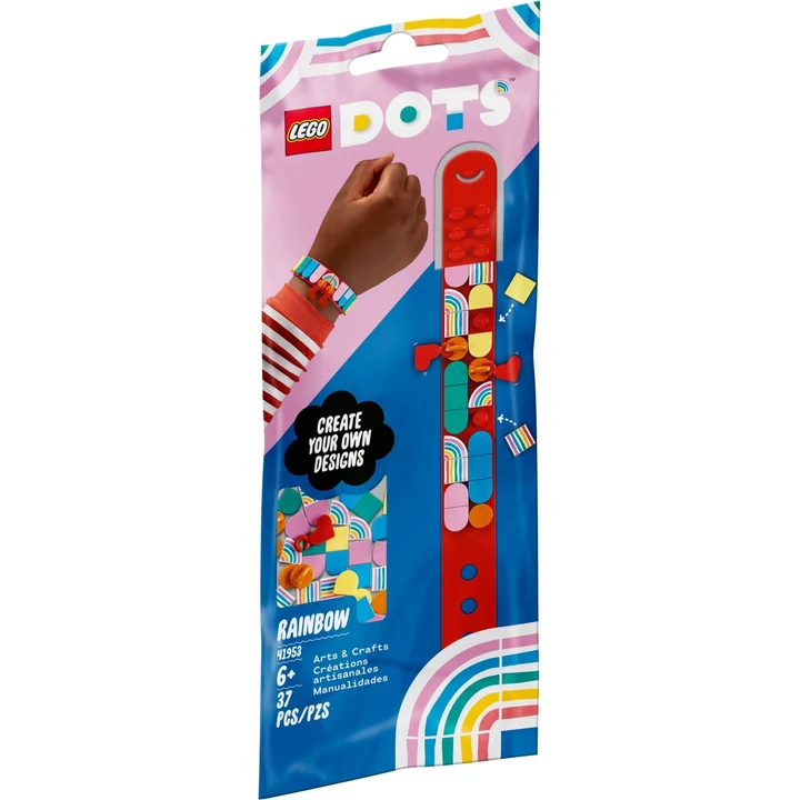 LEGO Dots 41953 Regenbogen Armband mit Anhängern Bild 2