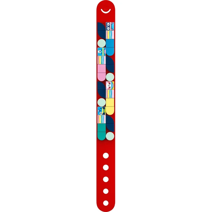 LEGO Dots 41953 Regenbogen Armband mit Anhängern Bild 4