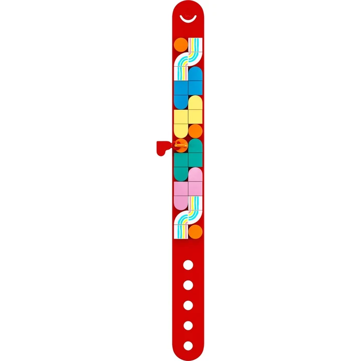 LEGO Dots 41953 Regenbogen Armband mit Anhängern Bild 5