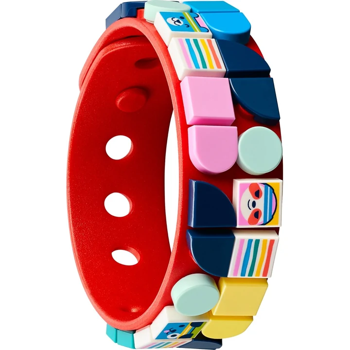 LEGO Dots 41953 Regenbogen Armband mit Anhängern Bild 7