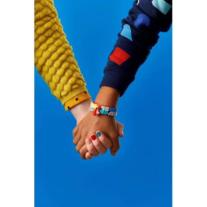 LEGO Dots 41953 Regenbogen Armband mit Anhängern Bild 9