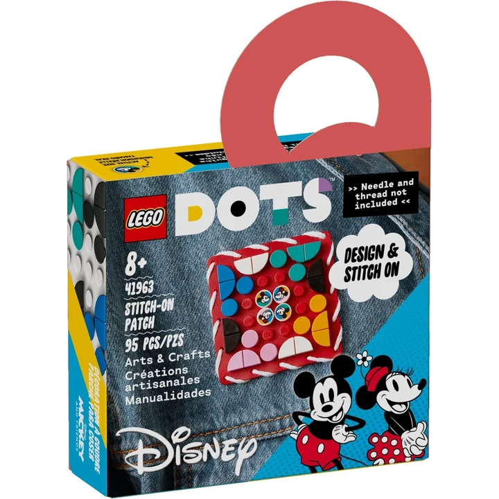 LEGO Dots 41963 Micky und Minnie Kreativ-Aufnäher Bild 2