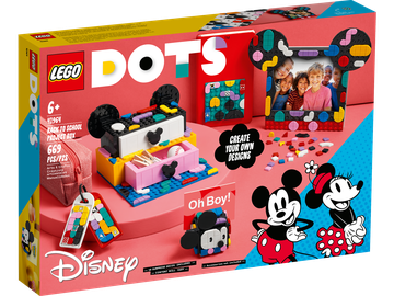 Lego Micky & Minnie Kreativbox zum Schulanfang