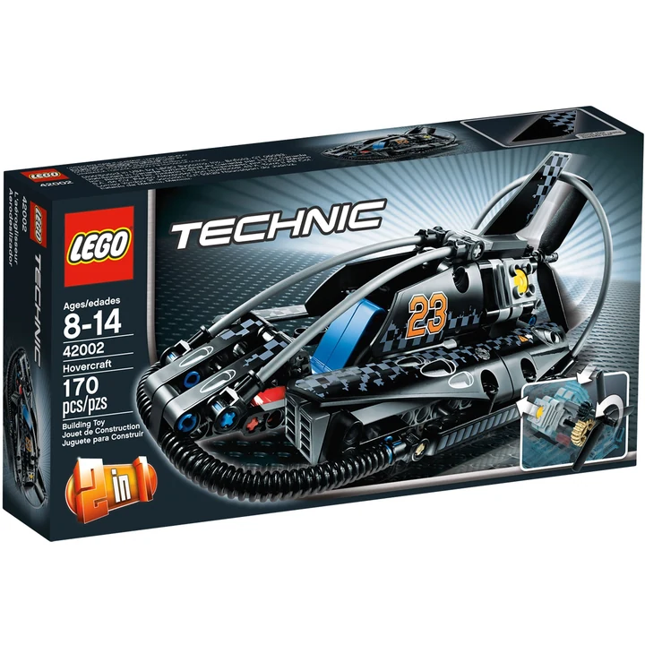 LEGO Technic 42002 Luftkissenboot Bild 2