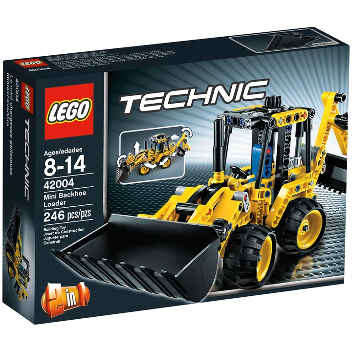 LEGO Technic 42004 Mini-Baggerlader Bild 2
