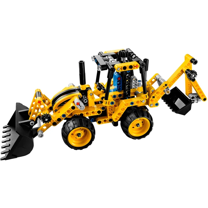 LEGO Technic 42004 Mini-Baggerlader Bild 6