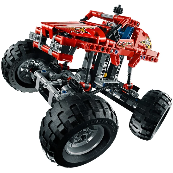 LEGO Technic 42005 Monster-Truck Bild 3