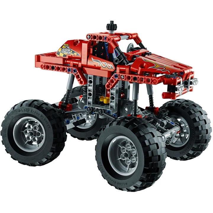 LEGO Technic 42005 Monster-Truck Bild 4