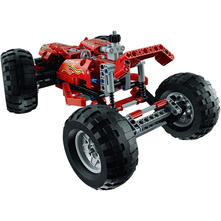 LEGO Technic 42005 Monster-Truck Bild 5
