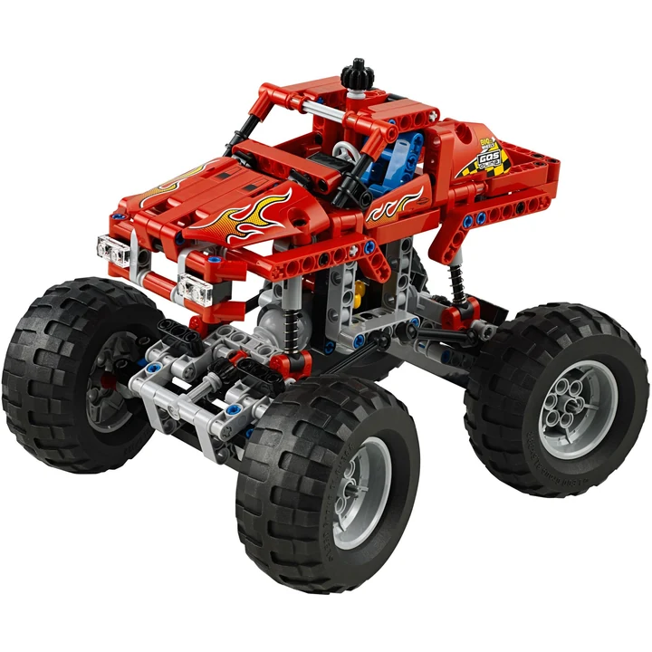 LEGO Technic 42005 Monster-Truck Bild 6