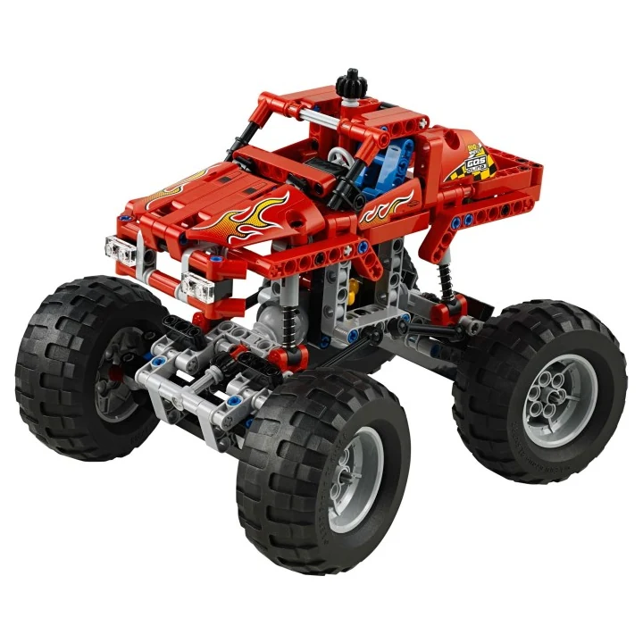 lego technic 42005 Monster-Truck