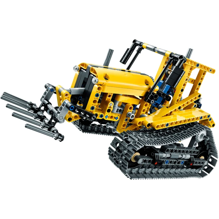 LEGO Technic 42006 Raupenbagger Bild 3