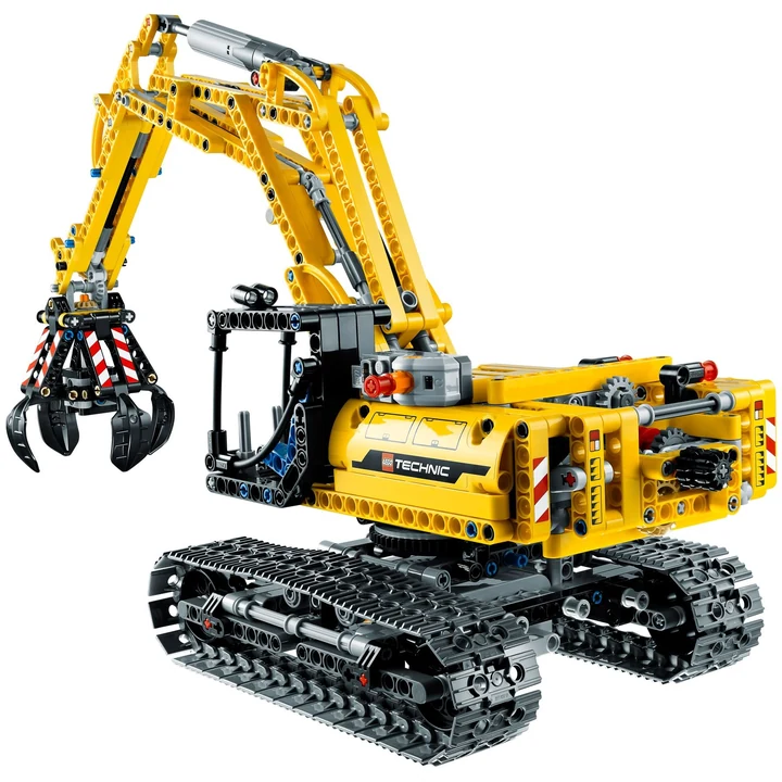 LEGO Technic 42006 Raupenbagger Bild 4