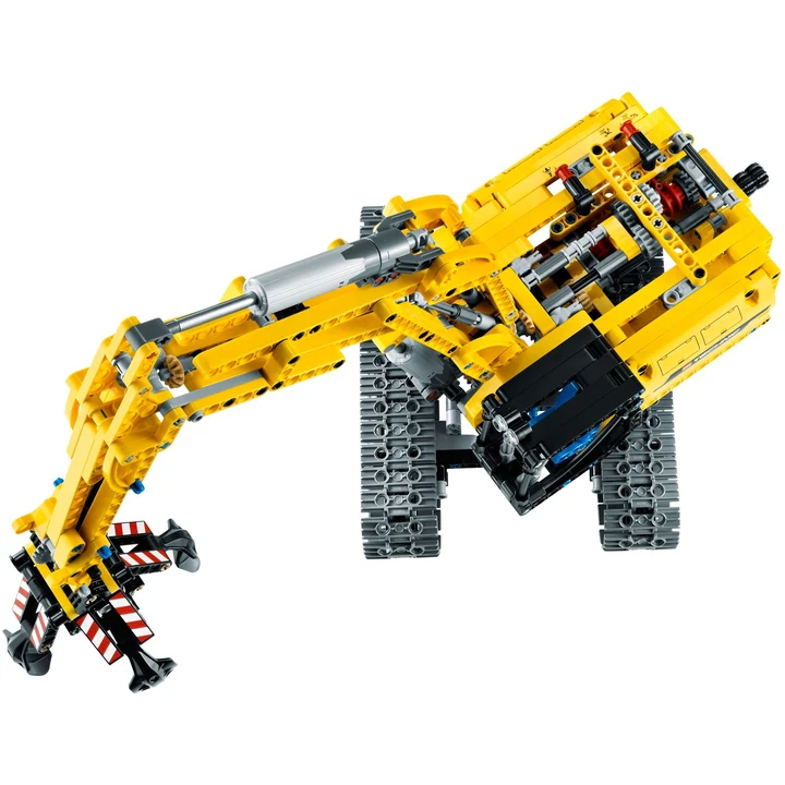 LEGO Technic 42006 Raupenbagger Bild 5