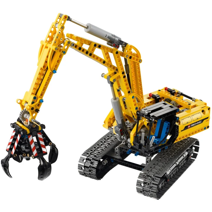 LEGO Technic 42006 Raupenbagger Bild 6