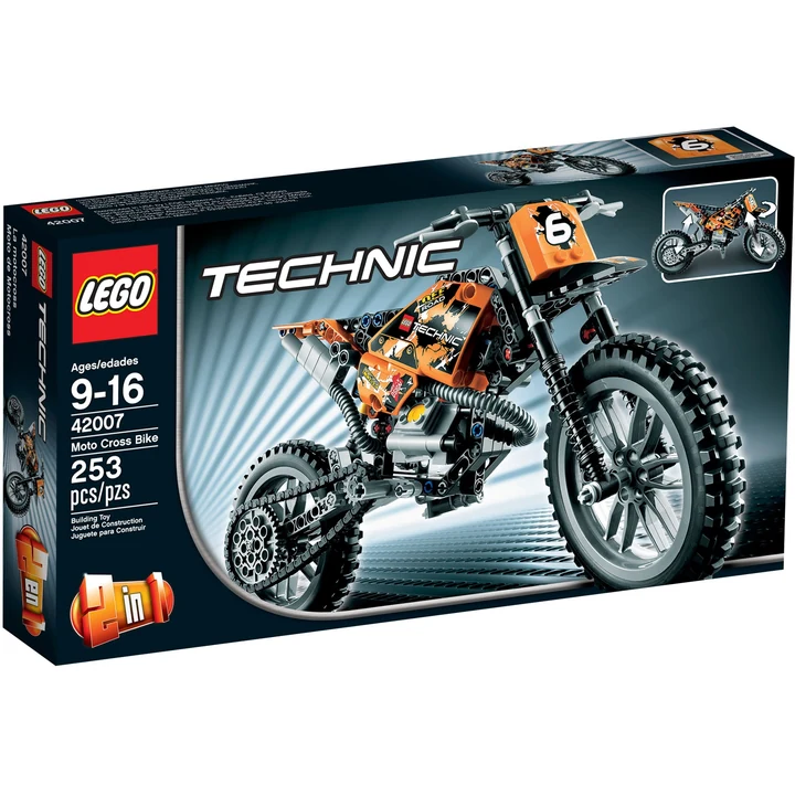 LEGO Technic 42007 Motocross Bike Bild 2
