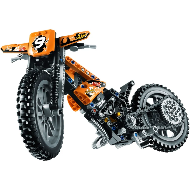 LEGO Technic 42007 Motocross Bike Bild 3