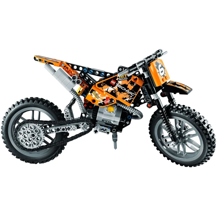 LEGO Technic 42007 Motocross Bike Bild 4