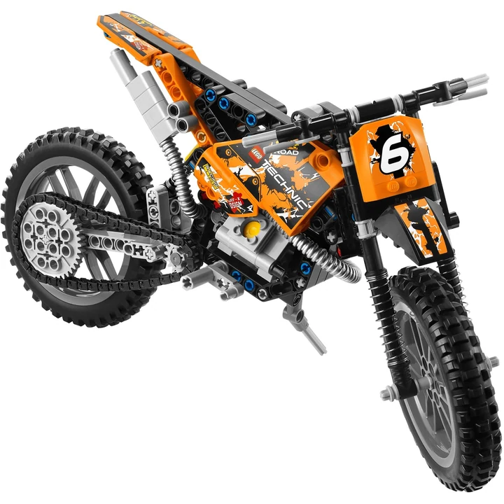 LEGO Technic 42007 Motocross Bike Bild 5