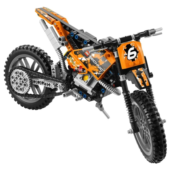 lego technic 42007 Motocross Bike