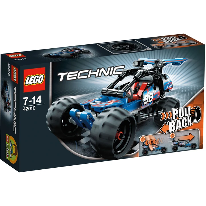 LEGO Technic 42010 Action Race-Buggy Bild 2