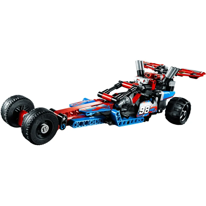 LEGO Technic 42010 Action Race-Buggy Bild 3